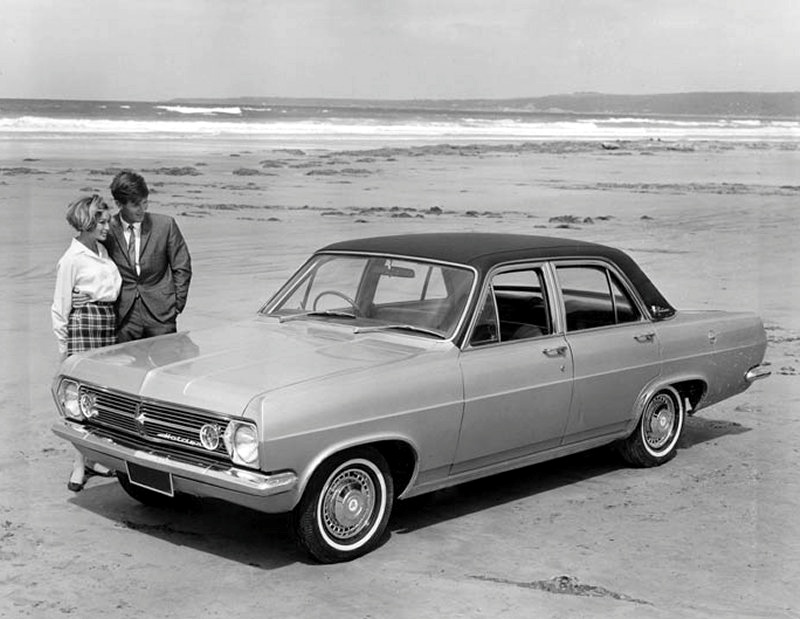 1966 Holden HR Premier